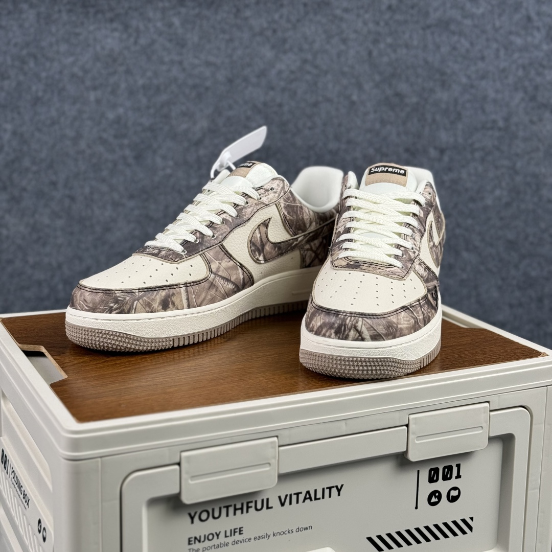 290 Nike Air Force 1'07 Low 三方联名 枯木寻秋 空军一号低帮休闲板鞋 DF0188-125