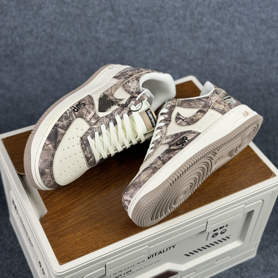 290 Nike Air Force 1'07 Low 三方联名 枯木寻秋 空军一号低帮休闲板鞋 DF0188-125
