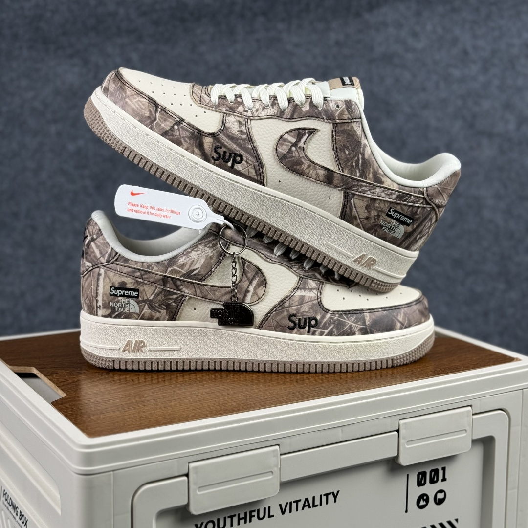 290 Nike Air Force 1'07 Low 三方联名 枯木寻秋 空军一号低帮休闲板鞋 DF0188-125