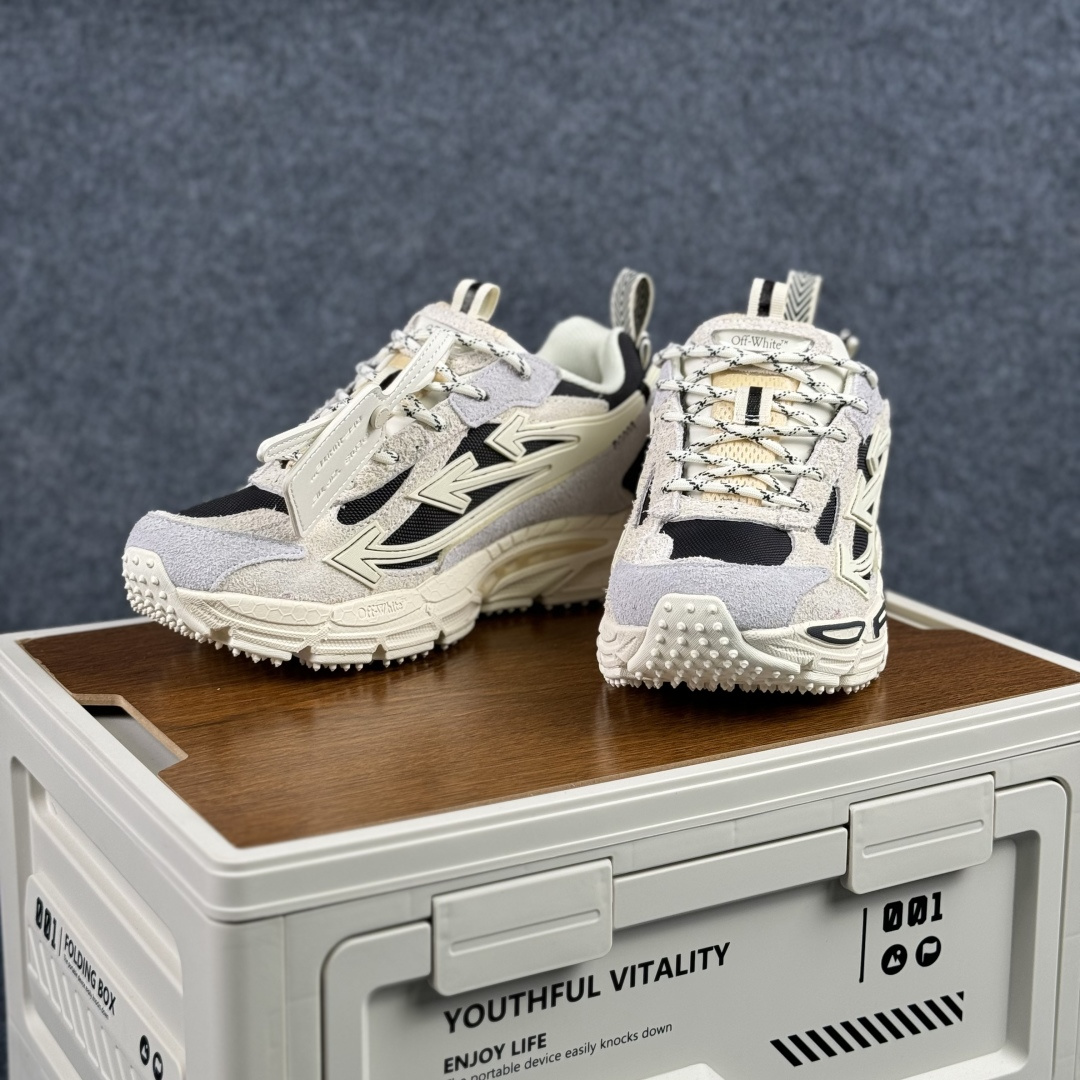 360 Off-White C/O VirGil Abloh 联名款 复古跑步鞋-Chinese UA Cheap High Quatity Brand Clothes Bags handbags Sneakers wholesale wholesaler seller from China Factory suppliers Fashion Clothing Shoes best Quality Beautiful Price 360 Off-White C/O VirGil Abloh 联名款 复古跑步鞋