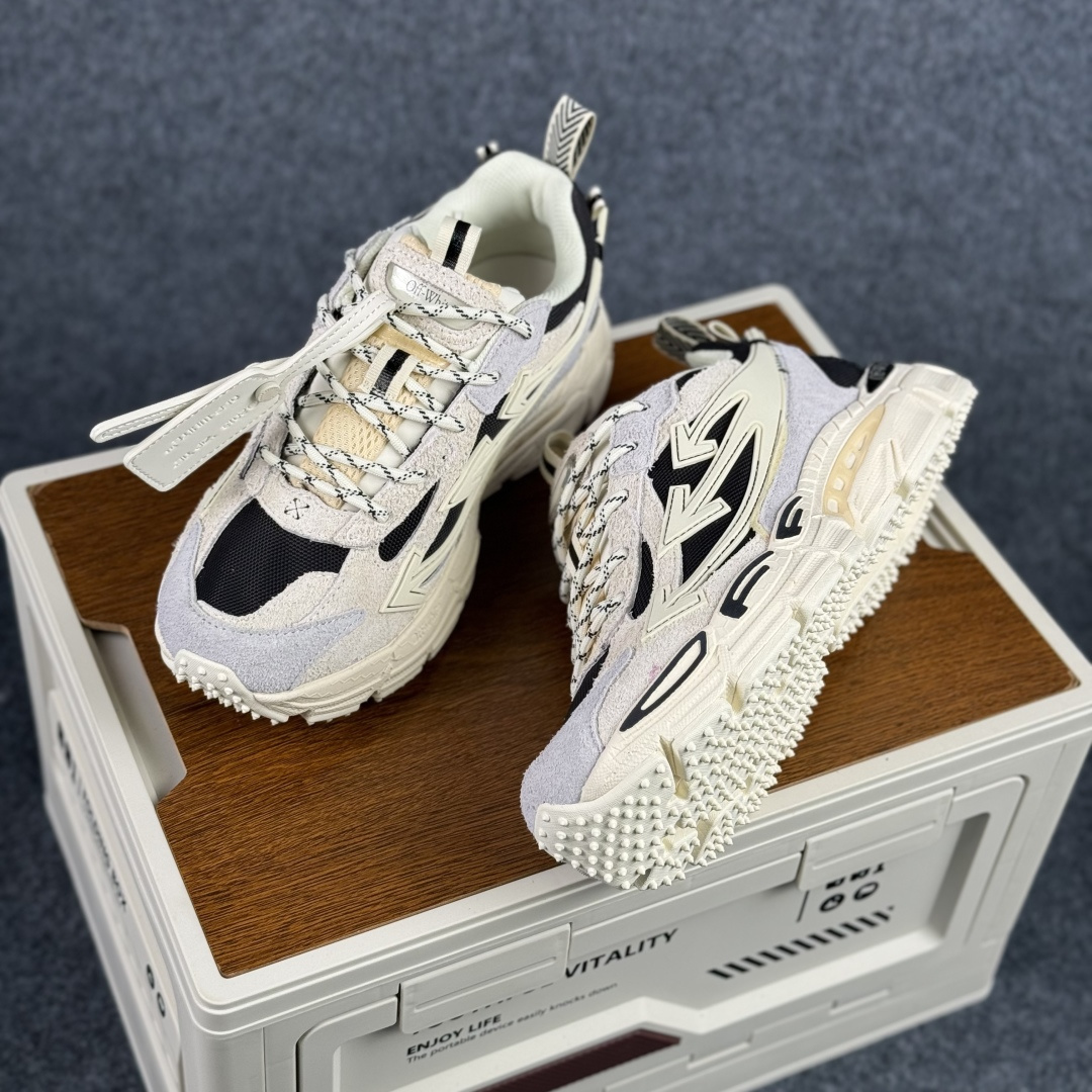 360 Off-White C/O VirGil Abloh 联名款 复古跑步鞋-Chinese UA Cheap High Quatity Brand Clothes Bags handbags Sneakers wholesale wholesaler seller from China Factory suppliers Fashion Clothing Shoes best Quality Beautiful Price 360 Off-White C/O VirGil Abloh 联名款 复古跑步鞋