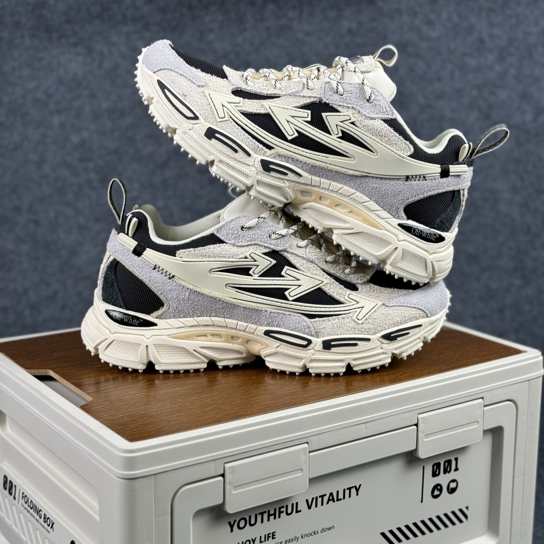 360 Off-White C/O VirGil Abloh 联名款 复古跑步鞋-Chinese UA Cheap High Quatity Brand Clothes Bags handbags Sneakers wholesale wholesaler seller from China Factory suppliers Fashion Clothing Shoes best Quality Beautiful Price 360 Off-White C/O VirGil Abloh 联名款 复古跑步鞋