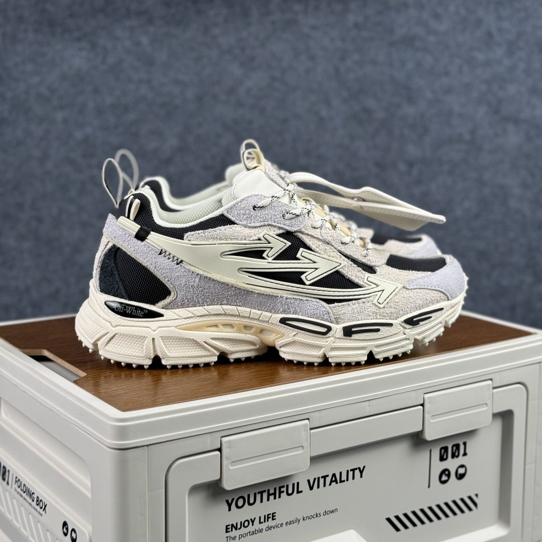 360 Off-White C/O VirGil Abloh 联名款 复古跑步鞋-Chinese UA Cheap High Quatity Brand Clothes Bags handbags Sneakers wholesale wholesaler seller from China Factory suppliers Fashion Clothing Shoes best Quality Beautiful Price 360 Off-White C/O VirGil Abloh 联名款 复古跑步鞋
