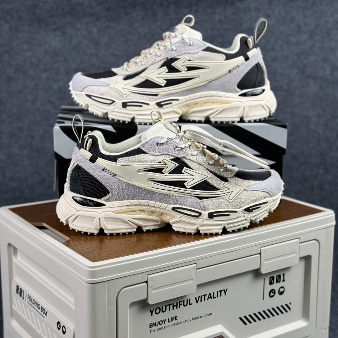 360 Off-White C/O VirGil Abloh 联名款 复古跑步鞋-Chinese UA Cheap High Quatity Brand Clothes Bags handbags Sneakers wholesale wholesaler seller from China Factory suppliers Fashion Clothing Shoes best Quality Beautiful Price 360 Off-White C/O VirGil Abloh 联名款 复古跑步鞋