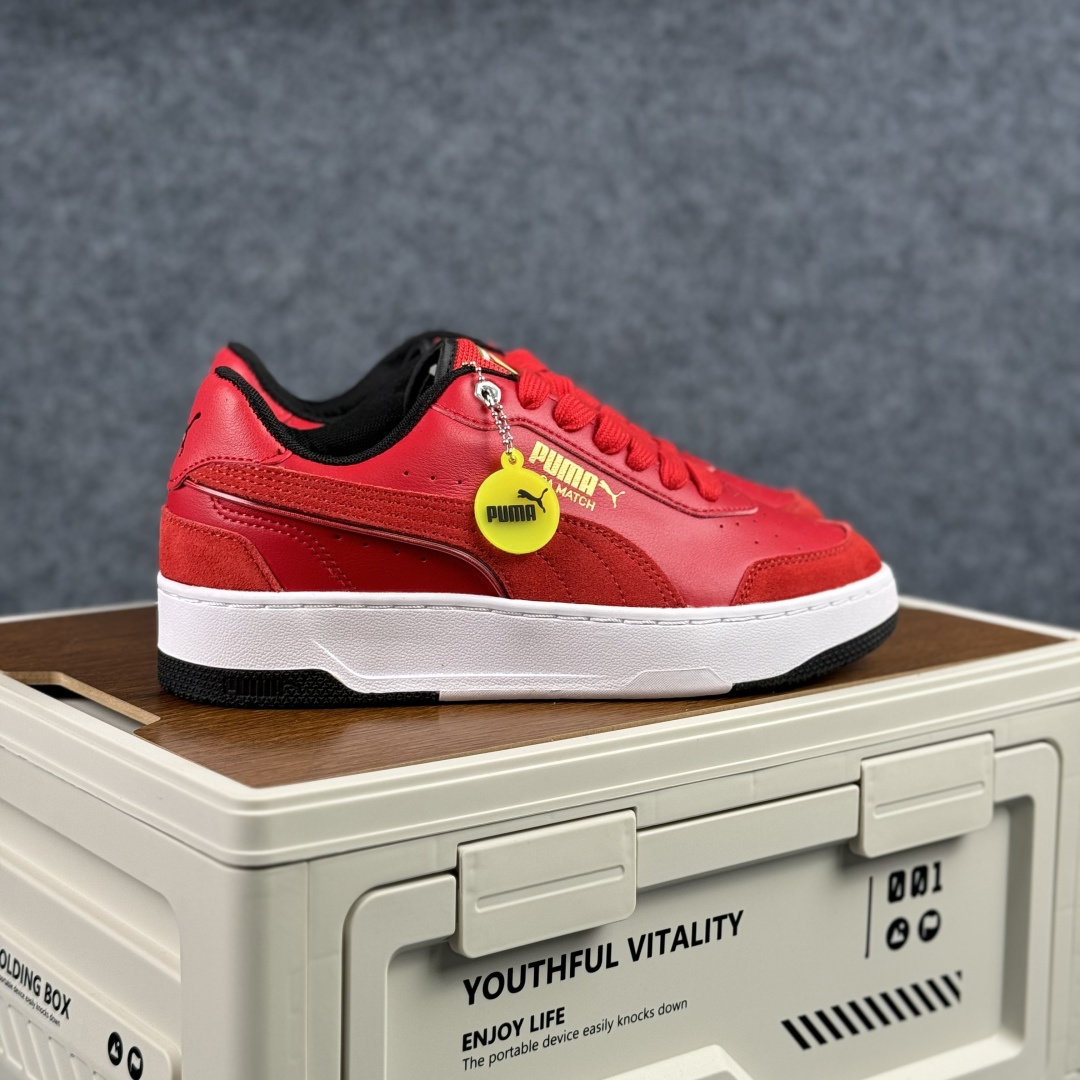 160 Puma Bwm Ca Match 赛车联名 织物皮革 复古易穿 减震耐磨 低帮 彪马生活休闲鞋 308621-02-Chinese UA Cheap High Quatity Brand Clothes Bags handbags Sneakers wholesale wholesaler seller from China Factory suppliers Fashion Clothing Shoes best Quality Beautiful Price 160 Puma Bwm Ca Match 赛车联名 织物皮革 复古易穿 减震耐磨 低帮 彪马生活休闲鞋 308621-02