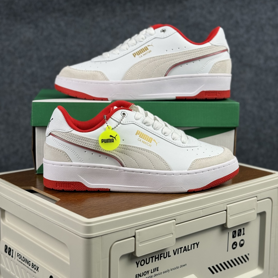 160 Puma Bwm Ca Match 赛车联名 织物皮革 复古易穿 减震耐磨 低帮 彪马生活休闲鞋 308621-03-Chinese UA Cheap High Quatity Brand Clothes Bags handbags Sneakers wholesale wholesaler seller from China Factory suppliers Fashion Clothing Shoes best Quality Beautiful Price 160 Puma Bwm Ca Match 赛车联名 织物皮革 复古易穿 减震耐磨 低帮 彪马生活休闲鞋 308621-03