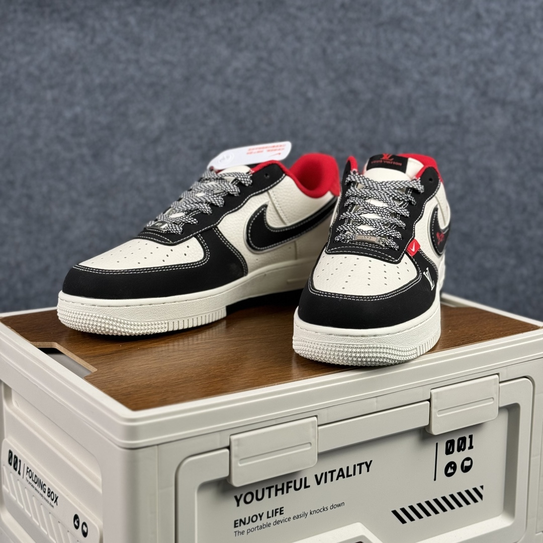 260 NIke Air Force 1 ‘07 Low 马年限定 LV联名 空军一号 低帮 运动鞋 休闲鞋 CS5288-722-Chinese UA Cheap High Quatity Brand Clothes Bags handbags Sneakers wholesale wholesaler seller from China Factory suppliers Fashion Clothing Shoes best Quality Beautiful Price 260 NIke Air Force 1 ‘07 Low 马年限定 LV联名 空军一号 低帮 运动鞋 休闲鞋 CS5288-722