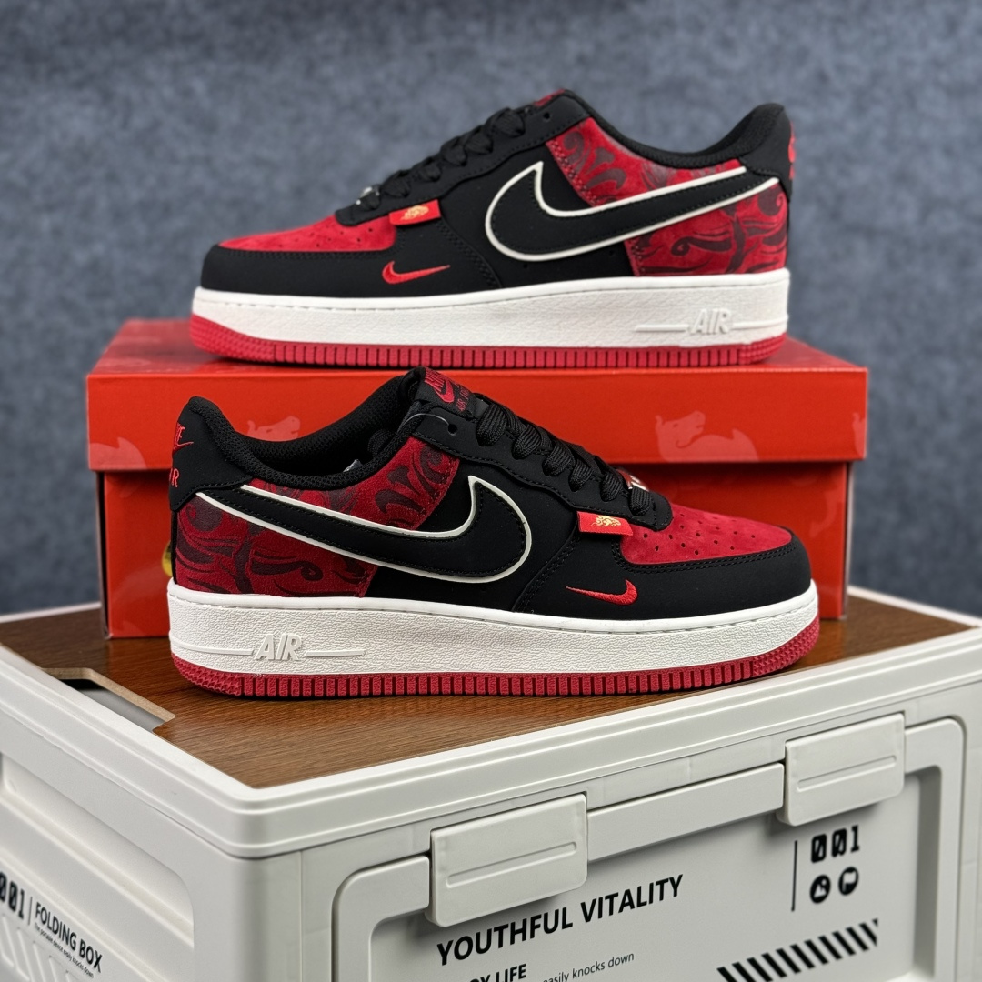 260 NIke Air Force 1 ‘07 Low 马年限定 空军一号 低帮 运动鞋 休闲鞋 XD6188-057