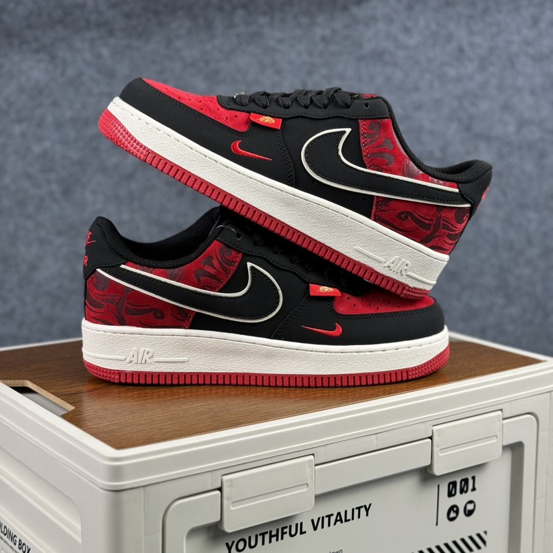260 NIke Air Force 1 ‘07 Low 马年限定 空军一号 低帮 运动鞋 休闲鞋 XD6188-057