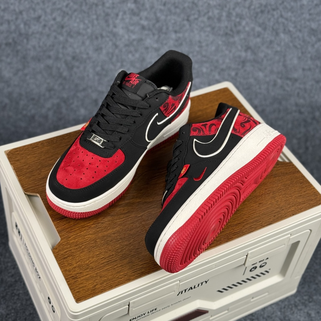 260 NIke Air Force 1 ‘07 Low 马年限定 空军一号 低帮 运动鞋 休闲鞋 XD6188-057