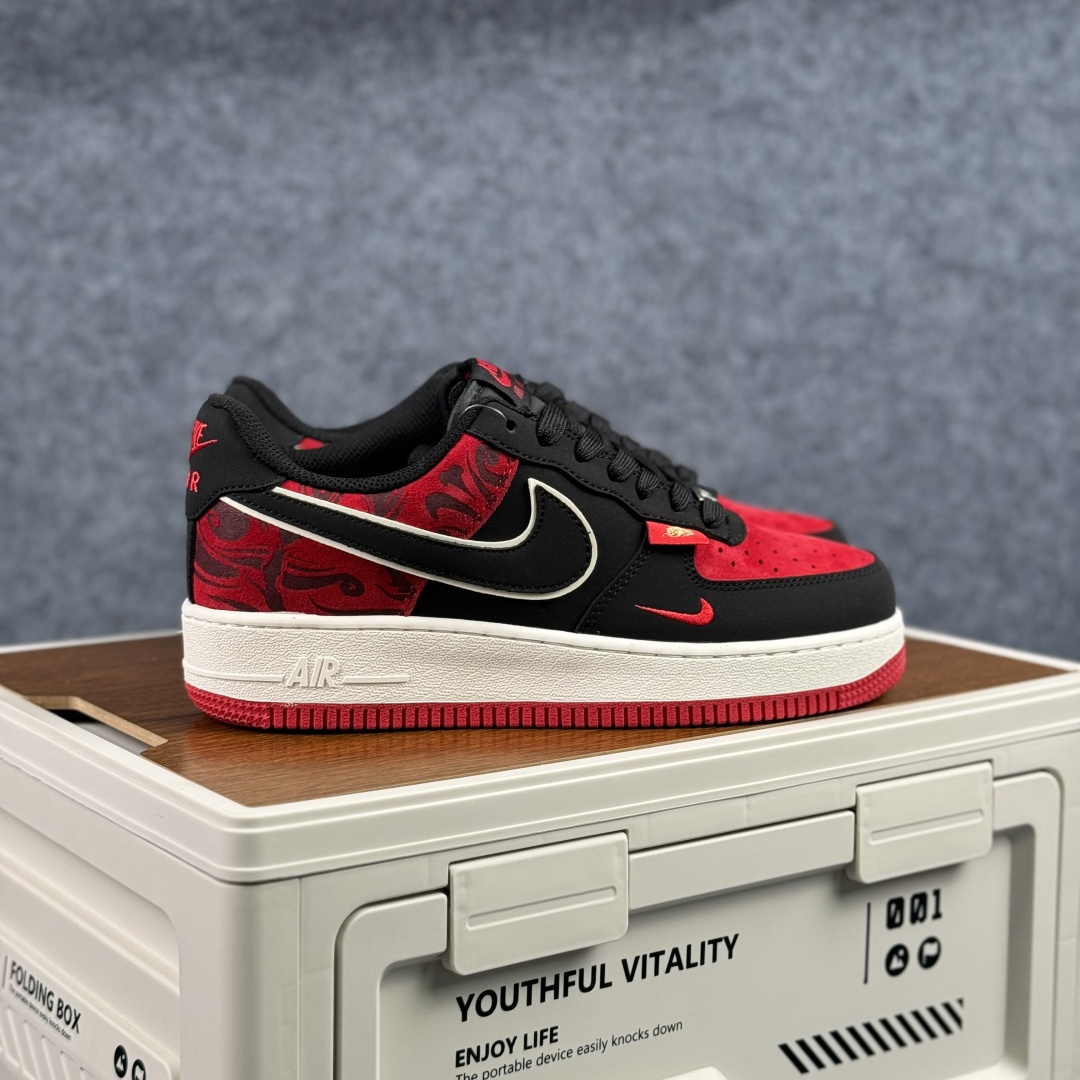 260 NIke Air Force 1 ‘07 Low 马年限定 空军一号 低帮 运动鞋 休闲鞋 XD6188-057