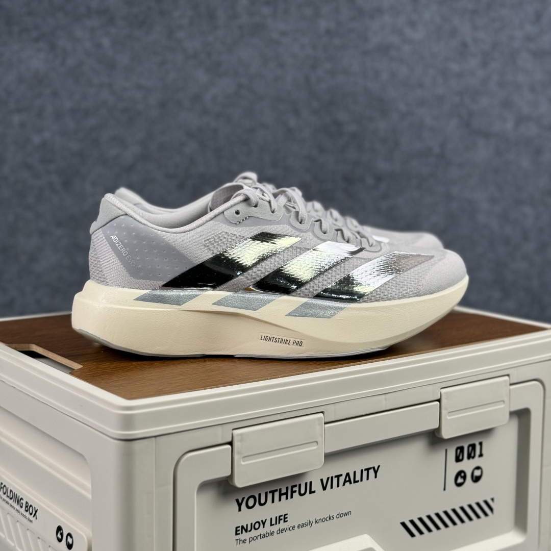 240 Adidas Adizero Evo SL KJ9664 阿迪超轻透气缓震跑鞋-Chinese UA Cheap High Quatity Brand Clothes Bags handbags Sneakers wholesale wholesaler seller from China Factory suppliers Fashion Clothing Shoes best Quality Beautiful Price 240 Adidas Adizero Evo SL KJ9664 阿迪超轻透气缓震跑鞋
