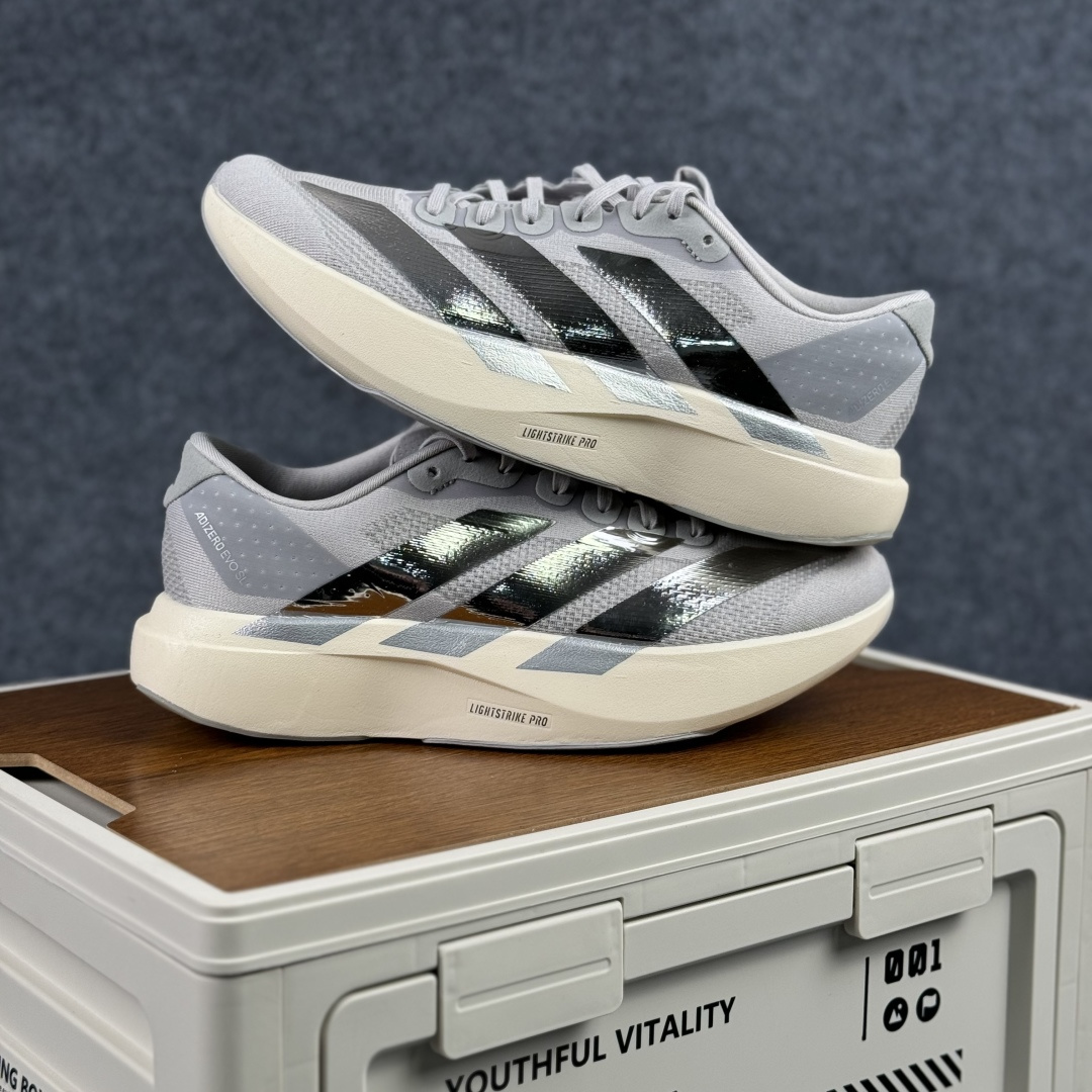 240 Adidas Adizero Evo SL KJ9664 阿迪超轻透气缓震跑鞋-Chinese UA Cheap High Quatity Brand Clothes Bags handbags Sneakers wholesale wholesaler seller from China Factory suppliers Fashion Clothing Shoes best Quality Beautiful Price 240 Adidas Adizero Evo SL KJ9664 阿迪超轻透气缓震跑鞋