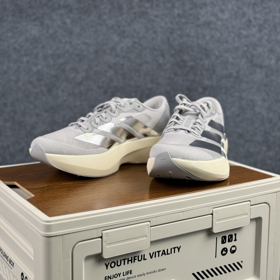 240 Adidas Adizero Evo SL KJ9664 阿迪超轻透气缓震跑鞋-Chinese UA Cheap High Quatity Brand Clothes Bags handbags Sneakers wholesale wholesaler seller from China Factory suppliers Fashion Clothing Shoes best Quality Beautiful Price 240 Adidas Adizero Evo SL KJ9664 阿迪超轻透气缓震跑鞋