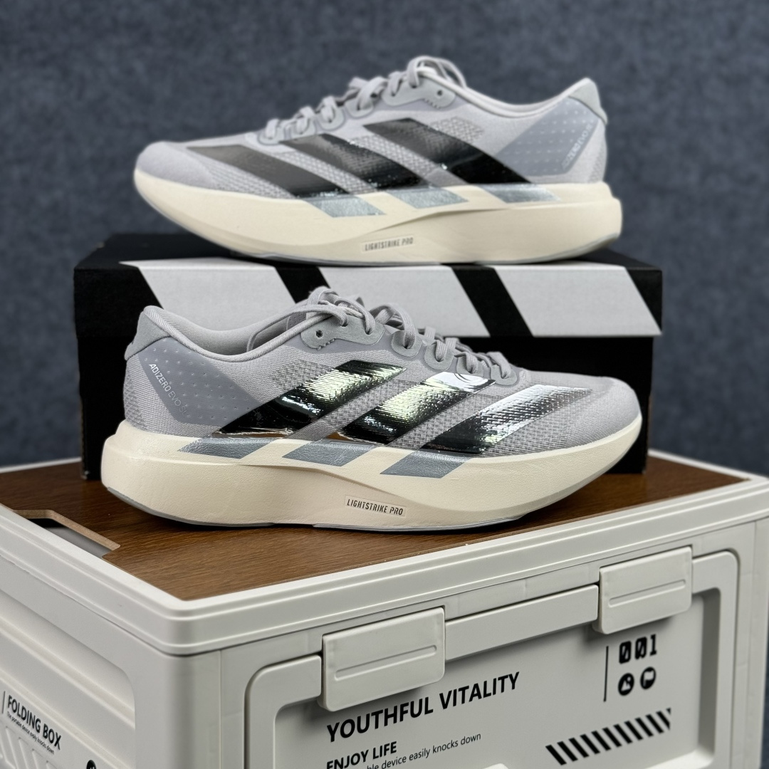 240 Adidas Adizero Evo SL KJ9664 阿迪超轻透气缓震跑鞋-Chinese UA Cheap High Quatity Brand Clothes Bags handbags Sneakers wholesale wholesaler seller from China Factory suppliers Fashion Clothing Shoes best Quality Beautiful Price 240 Adidas Adizero Evo SL KJ9664 阿迪超轻透气缓震跑鞋