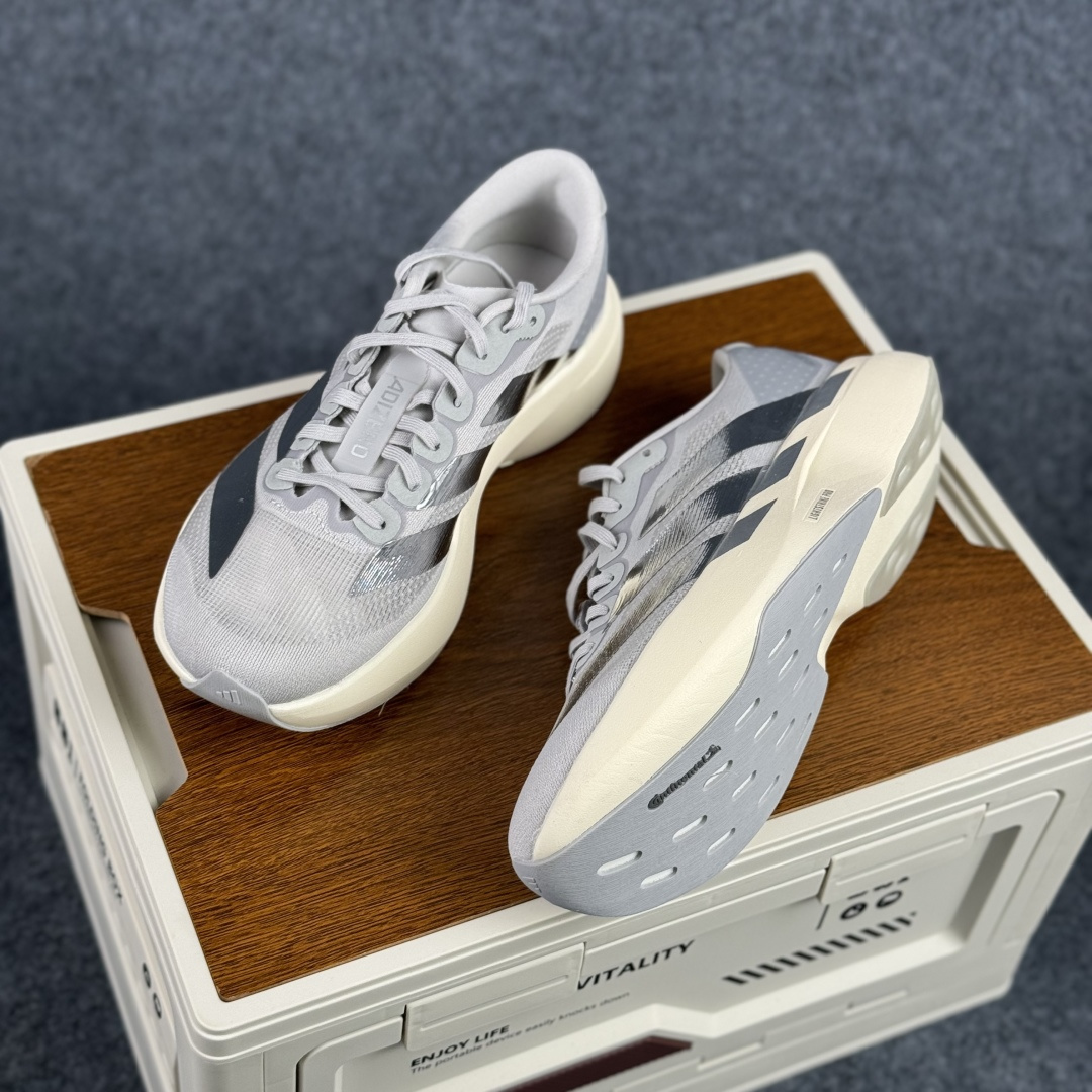 240 Adidas Adizero Evo SL KJ9664 阿迪超轻透气缓震跑鞋-Chinese UA Cheap High Quatity Brand Clothes Bags handbags Sneakers wholesale wholesaler seller from China Factory suppliers Fashion Clothing Shoes best Quality Beautiful Price 240 Adidas Adizero Evo SL KJ9664 阿迪超轻透气缓震跑鞋