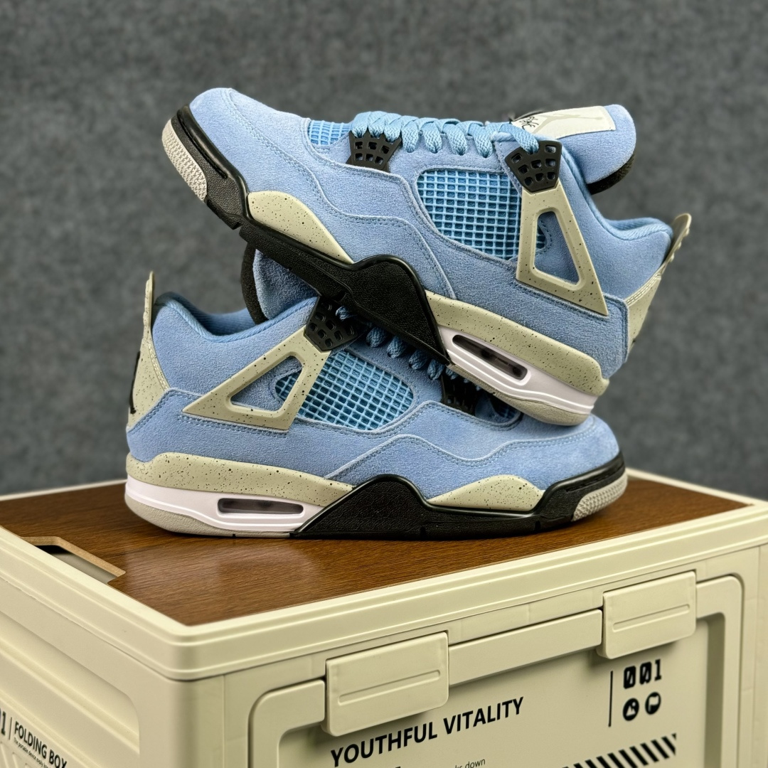300 W版 Air Jordan AJ4 ”Metallic Gold” TS联名冰蓝 乔丹AJ4代中帮复古休闲篮球鞋 CT8527-400-Chinese UA Cheap High Quatity Brand Clothes Bags handbags Sneakers wholesale wholesaler seller from China Factory suppliers Fashion Clothing Shoes best Quality Beautiful Price 300 W版 Air Jordan AJ4 ”Metallic Gold” TS联名冰蓝 乔丹AJ4代中帮复古休闲篮球鞋 CT8527-400
