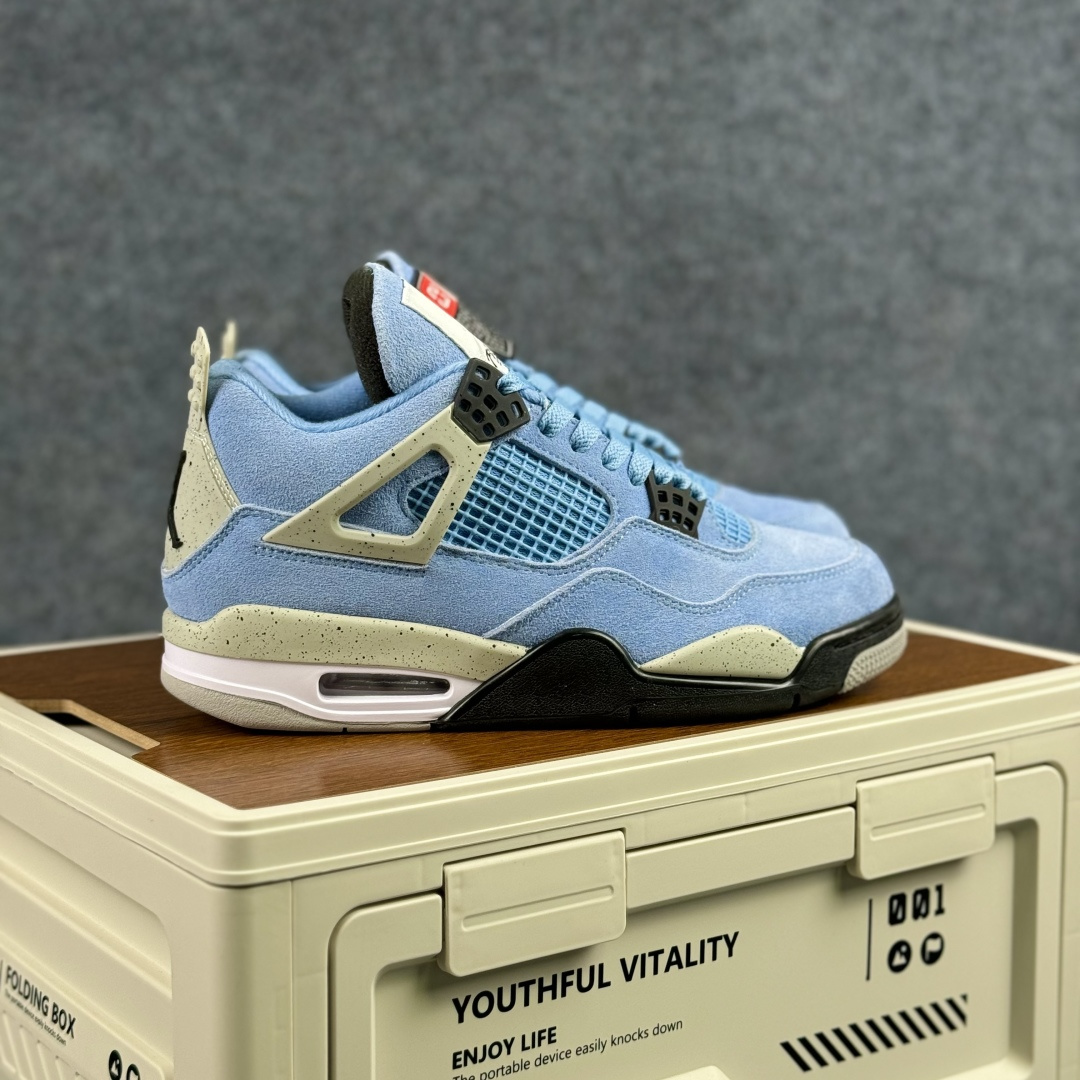 300 W版 Air Jordan AJ4 ”Metallic Gold” TS联名冰蓝 乔丹AJ4代中帮复古休闲篮球鞋 CT8527-400-Chinese UA Cheap High Quatity Brand Clothes Bags handbags Sneakers wholesale wholesaler seller from China Factory suppliers Fashion Clothing Shoes best Quality Beautiful Price 300 W版 Air Jordan AJ4 ”Metallic Gold” TS联名冰蓝 乔丹AJ4代中帮复古休闲篮球鞋 CT8527-400