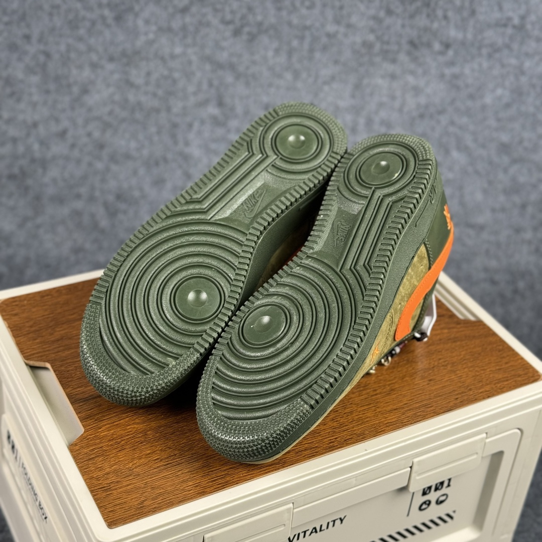 260- Nike Air Force 1'07 Low 马年限定 军绿橙星 空军一号低帮休闲板鞋 XY9025-010-Chinese UA Cheap High Quatity Brand Clothes Bags handbags Sneakers wholesale wholesaler seller from China Factory suppliers Fashion Clothing Shoes best Quality Beautiful Price 260- Nike Air Force 1'07 Low 马年限定 军绿橙星 空军一号低帮休闲板鞋 XY9025-010