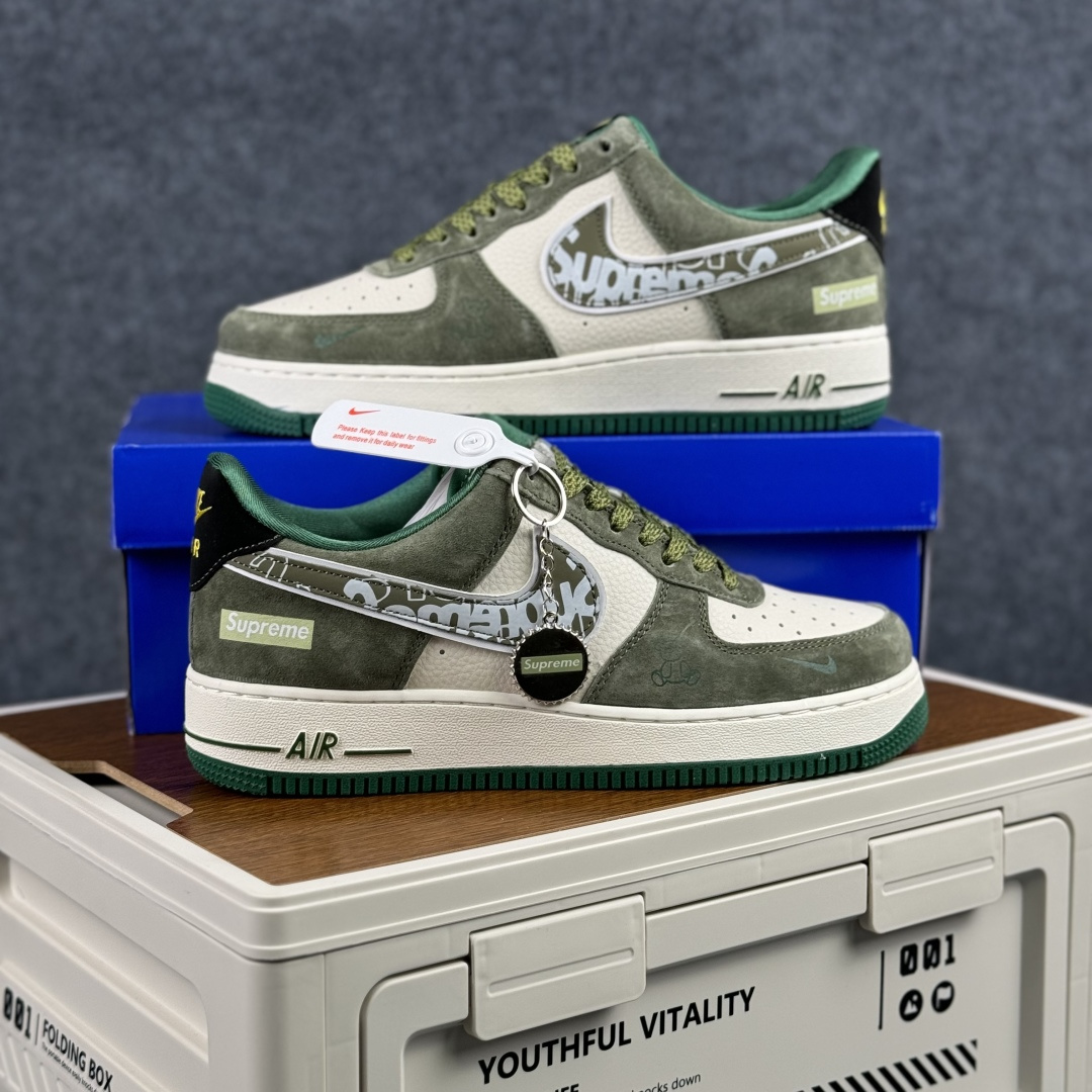 260 Nike Air Force 1'07 Low 联名款 空军一号低帮休闲板鞋 SY1388-027-Chinese UA Cheap High Quatity Brand Clothes Bags handbags Sneakers wholesale wholesaler seller from China Factory suppliers Fashion Clothing Shoes best Quality Beautiful Price 260 Nike Air Force 1'07 Low 联名款 空军一号低帮休闲板鞋 SY1388-027