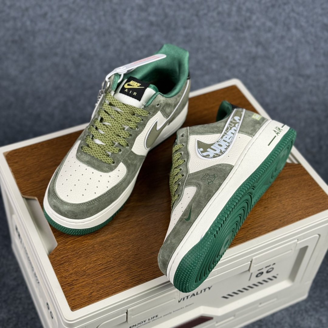 260 Nike Air Force 1'07 Low 联名款 空军一号低帮休闲板鞋 SY1388-027-Chinese UA Cheap High Quatity Brand Clothes Bags handbags Sneakers wholesale wholesaler seller from China Factory suppliers Fashion Clothing Shoes best Quality Beautiful Price 260 Nike Air Force 1'07 Low 联名款 空军一号低帮休闲板鞋 SY1388-027