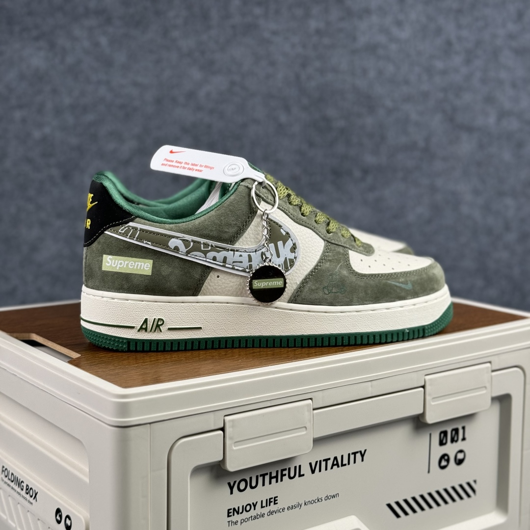 260 Nike Air Force 1'07 Low 联名款 空军一号低帮休闲板鞋 SY1388-027-Chinese UA Cheap High Quatity Brand Clothes Bags handbags Sneakers wholesale wholesaler seller from China Factory suppliers Fashion Clothing Shoes best Quality Beautiful Price 260 Nike Air Force 1'07 Low 联名款 空军一号低帮休闲板鞋 SY1388-027