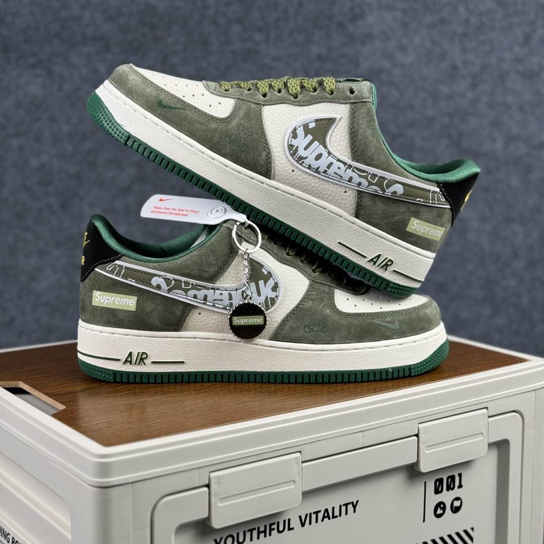 260 Nike Air Force 1'07 Low 联名款 空军一号低帮休闲板鞋 SY1388-027-Chinese UA Cheap High Quatity Brand Clothes Bags handbags Sneakers wholesale wholesaler seller from China Factory suppliers Fashion Clothing Shoes best Quality Beautiful Price 260 Nike Air Force 1'07 Low 联名款 空军一号低帮休闲板鞋 SY1388-027