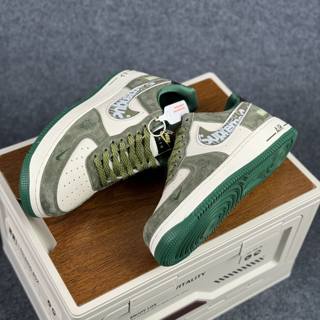 260 Nike Air Force 1'07 Low 联名款 空军一号低帮休闲板鞋 SY1388-027-Chinese UA Cheap High Quatity Brand Clothes Bags handbags Sneakers wholesale wholesaler seller from China Factory suppliers Fashion Clothing Shoes best Quality Beautiful Price 260 Nike Air Force 1'07 Low 联名款 空军一号低帮休闲板鞋 SY1388-027