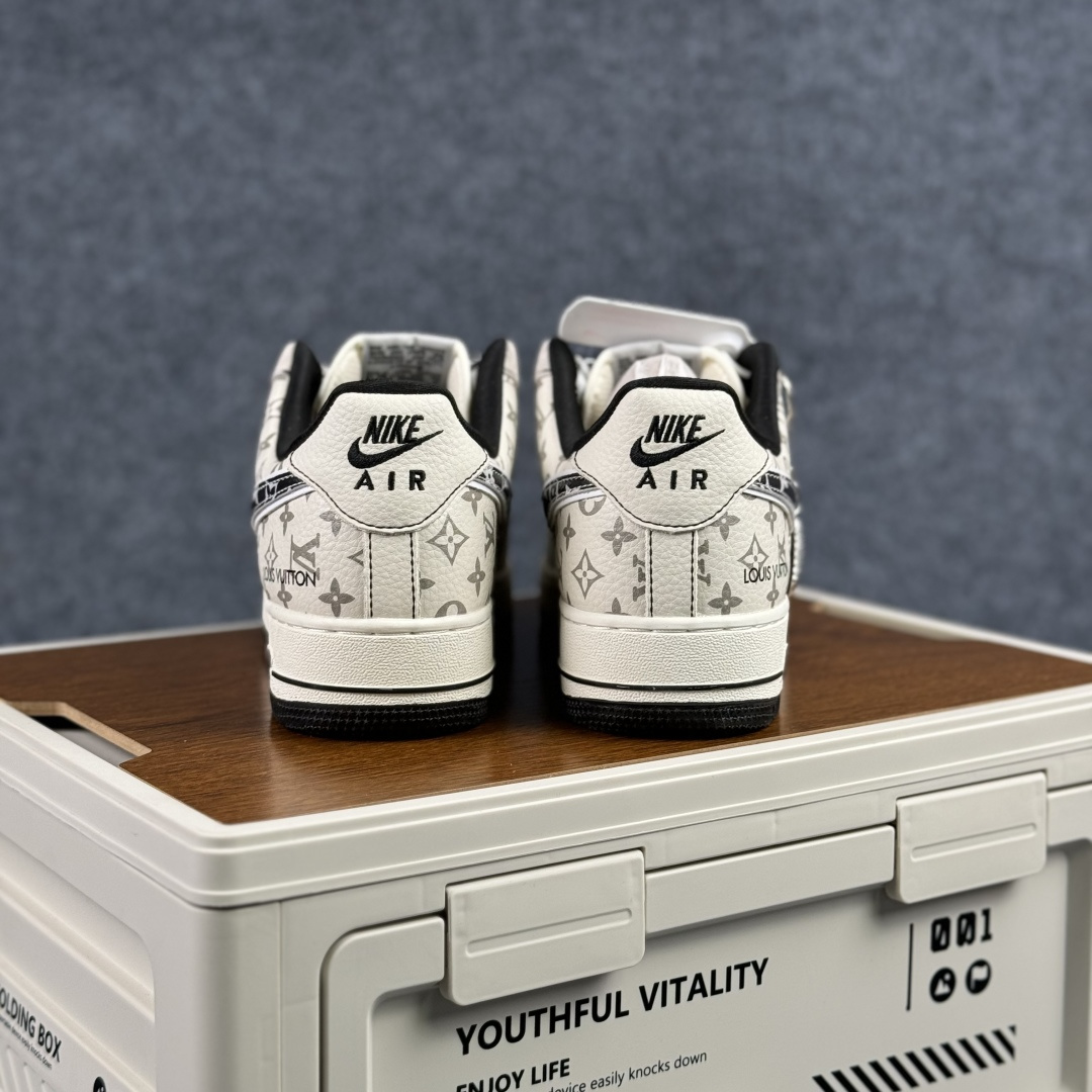 260 Nike Air Force 1'07 Low 灰白老花 空军一号低帮休闲板鞋 SY1388-030-Chinese UA Cheap High Quatity Brand Clothes Bags handbags Sneakers wholesale wholesaler seller from China Factory suppliers Fashion Clothing Shoes best Quality Beautiful Price 260 Nike Air Force 1'07 Low 灰白老花 空军一号低帮休闲板鞋 SY1388-030
