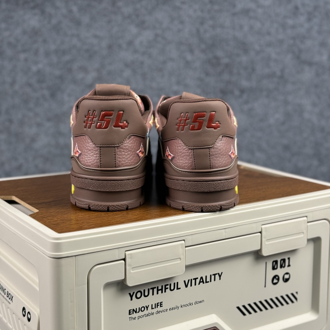 500 广奢高端货 LOUIS VUITTON 路易威登 LV Trainer 板鞋