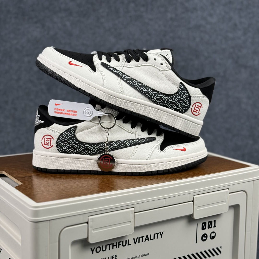 280 Air Jordan 1 Low AJ1 乔1国风联名 黑白熊猫 高端定制 低帮复古篮球鞋 JW1188-171-Chinese UA Cheap High Quatity Brand Clothes Bags handbags Sneakers wholesale wholesaler seller from China Factory suppliers Fashion Clothing Shoes best Quality Beautiful Price 280 Air Jordan 1 Low AJ1 乔1国风联名 黑白熊猫 高端定制 低帮复古篮球鞋 JW1188-171