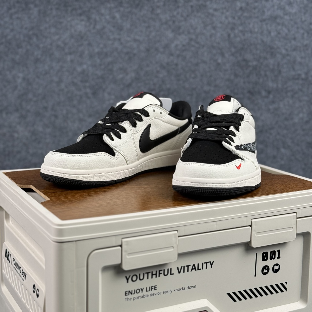 280 Air Jordan 1 Low AJ1 乔1国风联名 黑白熊猫 高端定制 低帮复古篮球鞋 JW1188-171-Chinese UA Cheap High Quatity Brand Clothes Bags handbags Sneakers wholesale wholesaler seller from China Factory suppliers Fashion Clothing Shoes best Quality Beautiful Price 280 Air Jordan 1 Low AJ1 乔1国风联名 黑白熊猫 高端定制 低帮复古篮球鞋 JW1188-171