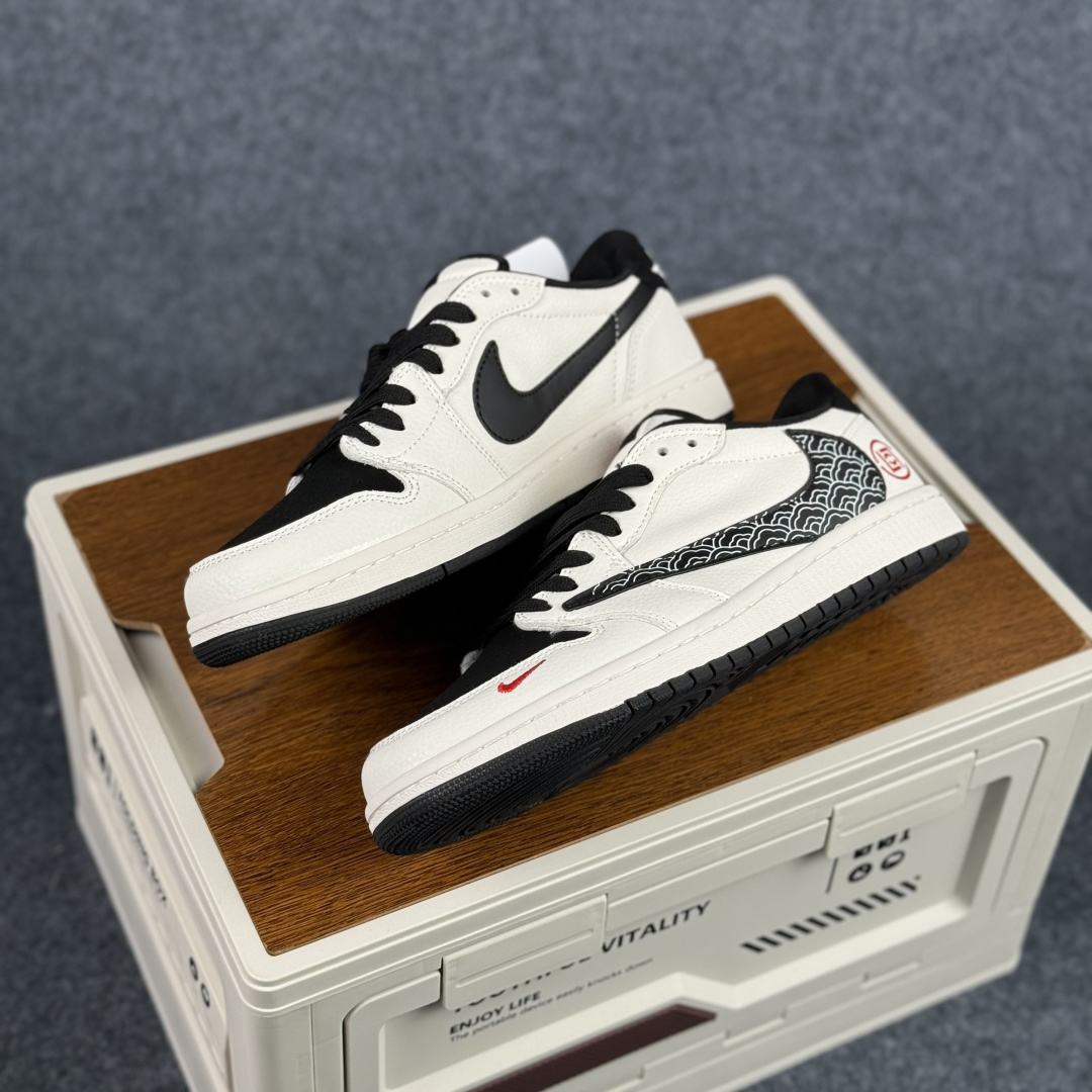 280 Air Jordan 1 Low AJ1 乔1国风联名 黑白熊猫 高端定制 低帮复古篮球鞋 JW1188-171-Chinese UA Cheap High Quatity Brand Clothes Bags handbags Sneakers wholesale wholesaler seller from China Factory suppliers Fashion Clothing Shoes best Quality Beautiful Price 280 Air Jordan 1 Low AJ1 乔1国风联名 黑白熊猫 高端定制 低帮复古篮球鞋 JW1188-171