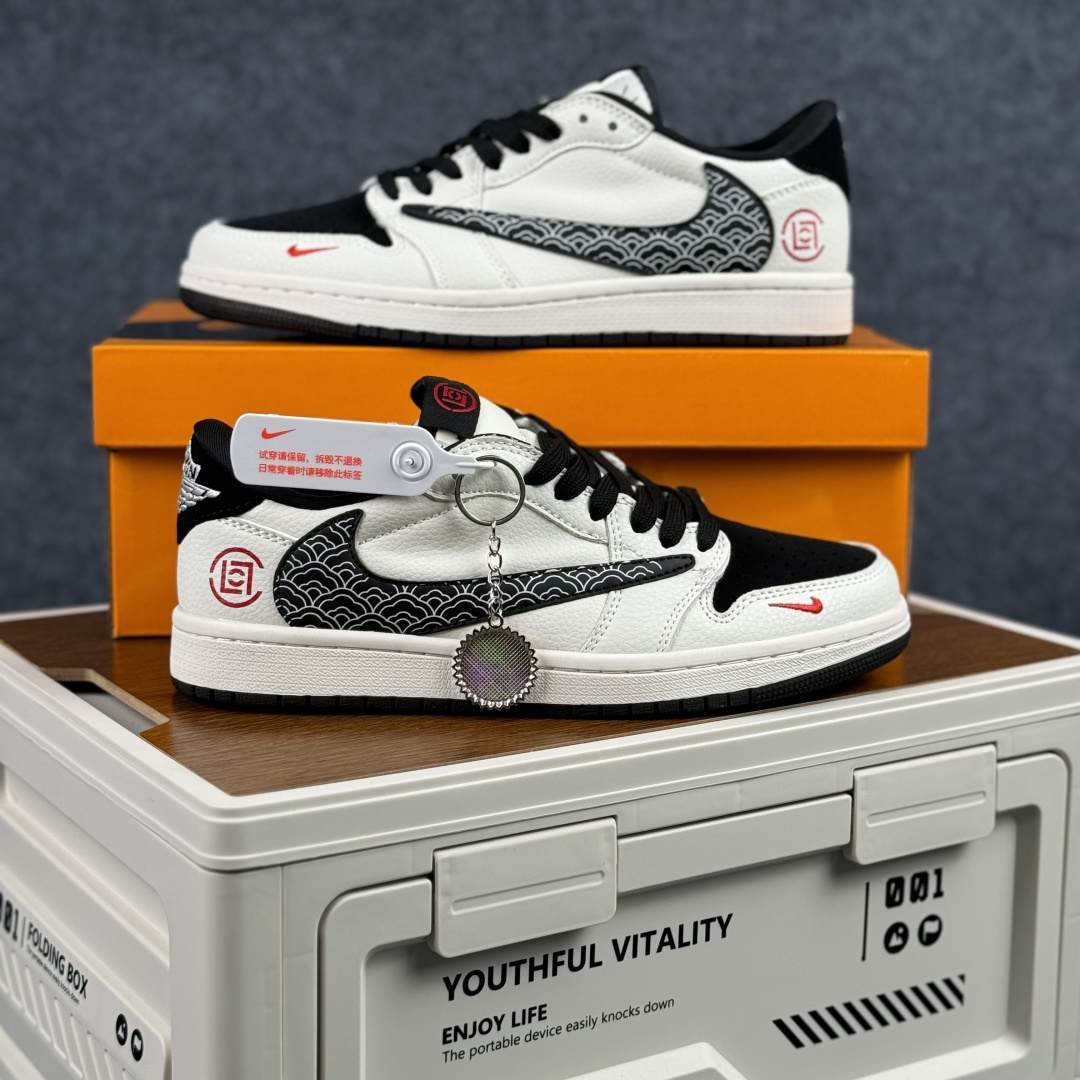 280 Air Jordan 1 Low AJ1 乔1国风联名 黑白熊猫 高端定制 低帮复古篮球鞋 JW1188-171-Chinese UA Cheap High Quatity Brand Clothes Bags handbags Sneakers wholesale wholesaler seller from China Factory suppliers Fashion Clothing Shoes best Quality Beautiful Price 280 Air Jordan 1 Low AJ1 乔1国风联名 黑白熊猫 高端定制 低帮复古篮球鞋 JW1188-171
