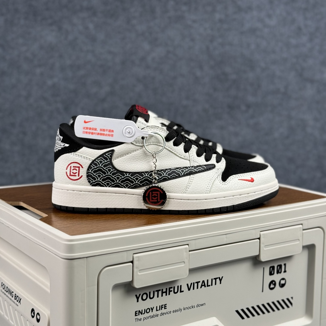280 Air Jordan 1 Low AJ1 乔1国风联名 黑白熊猫 高端定制 低帮复古篮球鞋 JW1188-171-Chinese UA Cheap High Quatity Brand Clothes Bags handbags Sneakers wholesale wholesaler seller from China Factory suppliers Fashion Clothing Shoes best Quality Beautiful Price 280 Air Jordan 1 Low AJ1 乔1国风联名 黑白熊猫 高端定制 低帮复古篮球鞋 JW1188-171