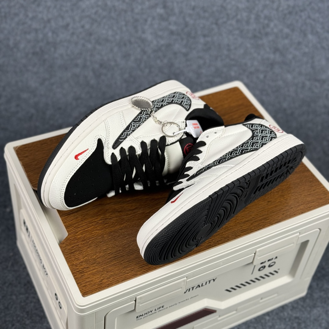 280 Air Jordan 1 Low AJ1 乔1国风联名 黑白熊猫 高端定制 低帮复古篮球鞋 JW1188-171-Chinese UA Cheap High Quatity Brand Clothes Bags handbags Sneakers wholesale wholesaler seller from China Factory suppliers Fashion Clothing Shoes best Quality Beautiful Price 280 Air Jordan 1 Low AJ1 乔1国风联名 黑白熊猫 高端定制 低帮复古篮球鞋 JW1188-171