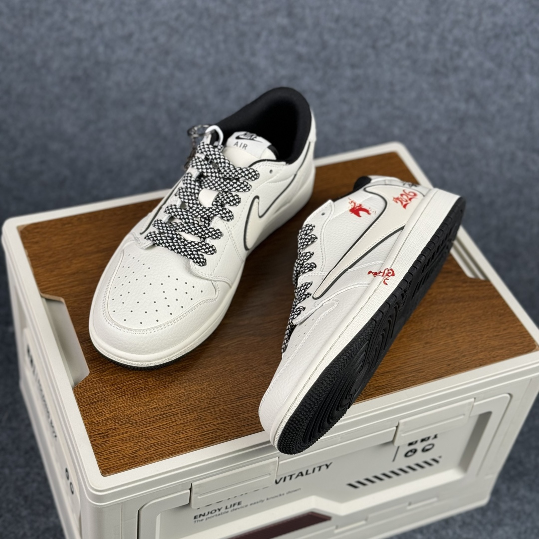 280 Air Jordan 1 Low AJ1乔1倒勾 马年限定 斯图西联名 低帮复古篮球鞋 CS5288-703-Chinese UA Cheap High Quatity Brand Clothes Bags handbags Sneakers wholesale wholesaler seller from China Factory suppliers Fashion Clothing Shoes best Quality Beautiful Price 280 Air Jordan 1 Low AJ1乔1倒勾 马年限定 斯图西联名 低帮复古篮球鞋 CS5288-703