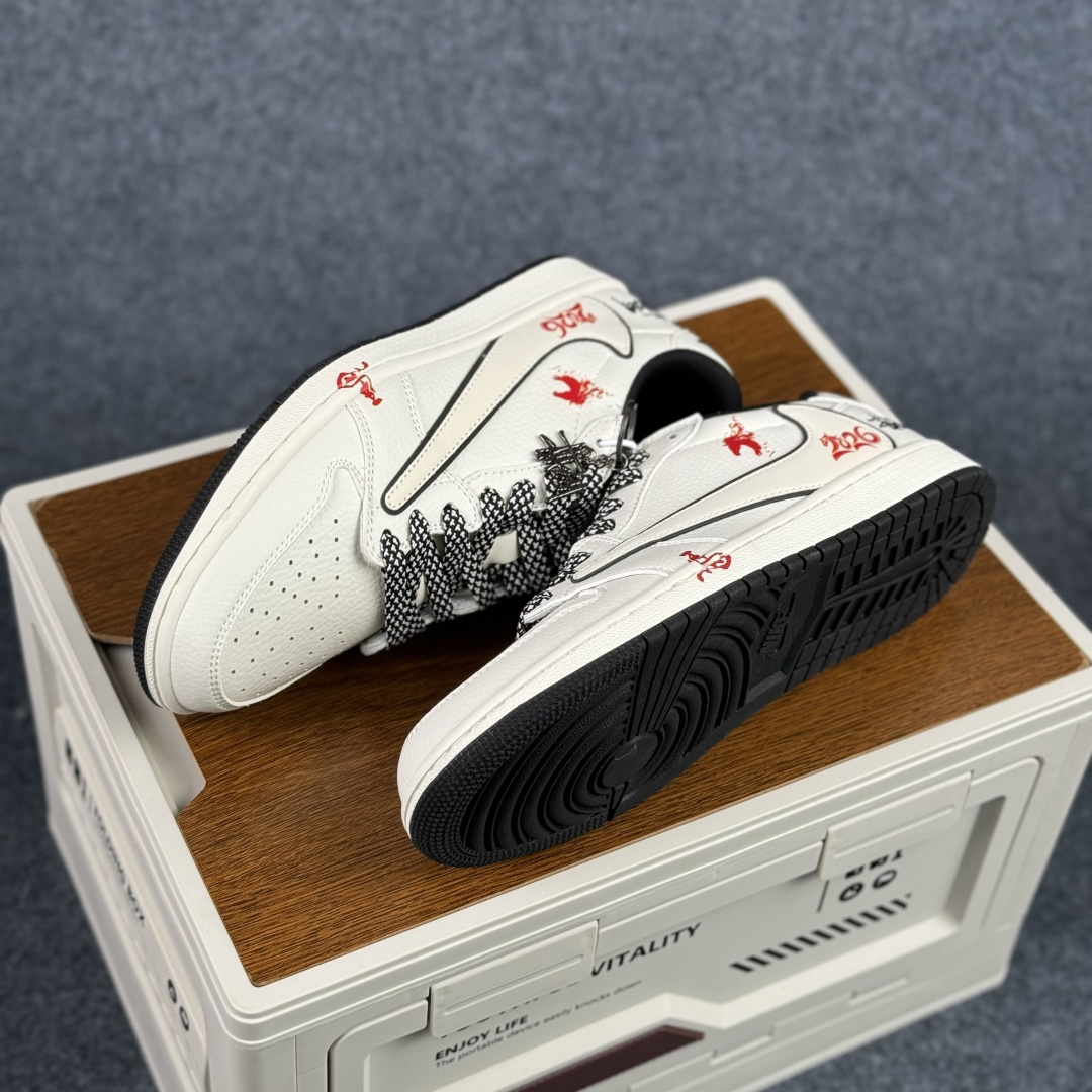 280 Air Jordan 1 Low AJ1乔1倒勾 马年限定 斯图西联名 低帮复古篮球鞋 CS5288-703-Chinese UA Cheap High Quatity Brand Clothes Bags handbags Sneakers wholesale wholesaler seller from China Factory suppliers Fashion Clothing Shoes best Quality Beautiful Price 280 Air Jordan 1 Low AJ1乔1倒勾 马年限定 斯图西联名 低帮复古篮球鞋 CS5288-703