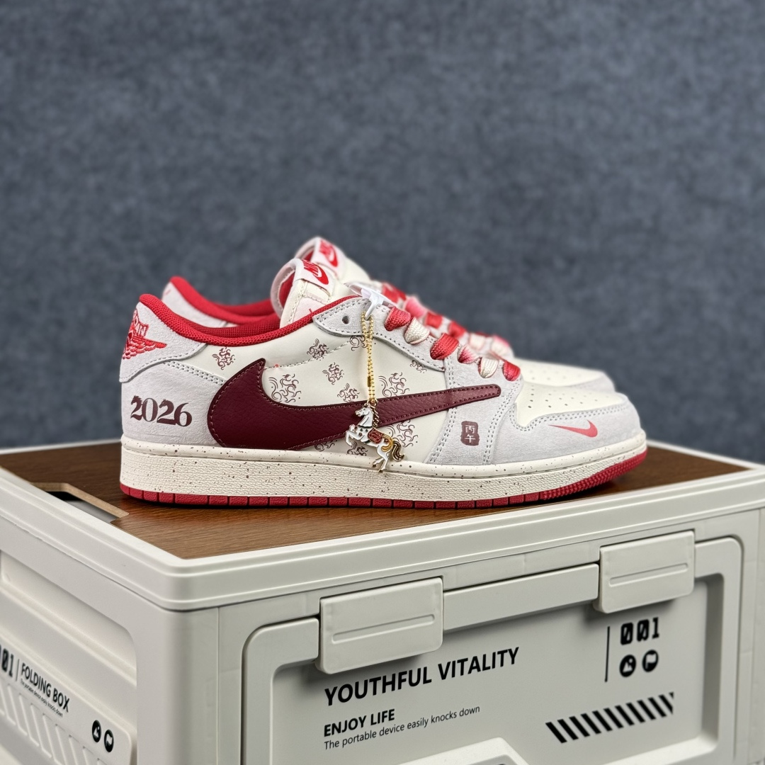 280 马年限定 Nike Air Jordan 1 x Travis Scott AJ1倒勾 乔一倒钩 ‘DIY’定制 耐克 低帮文化篮球鞋 YX5066-413-Chinese UA Cheap High Quatity Brand Clothes Bags handbags Sneakers wholesale wholesaler seller from China Factory suppliers Fashion Clothing Shoes best Quality Beautiful Price 280 马年限定 Nike Air Jordan 1 x Travis Scott AJ1倒勾 乔一倒钩 ‘DIY’定制 耐克 低帮文化篮球鞋 YX5066-413