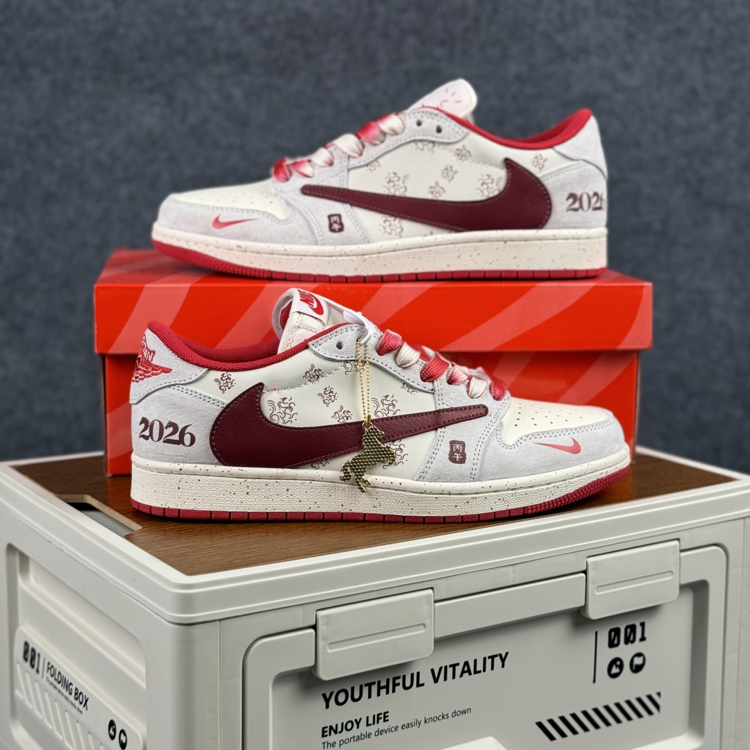 280 马年限定 Nike Air Jordan 1 x Travis Scott AJ1倒勾 乔一倒钩 ‘DIY’定制 耐克 低帮文化篮球鞋 YX5066-413-Chinese UA Cheap High Quatity Brand Clothes Bags handbags Sneakers wholesale wholesaler seller from China Factory suppliers Fashion Clothing Shoes best Quality Beautiful Price 280 马年限定 Nike Air Jordan 1 x Travis Scott AJ1倒勾 乔一倒钩 ‘DIY’定制 耐克 低帮文化篮球鞋 YX5066-413