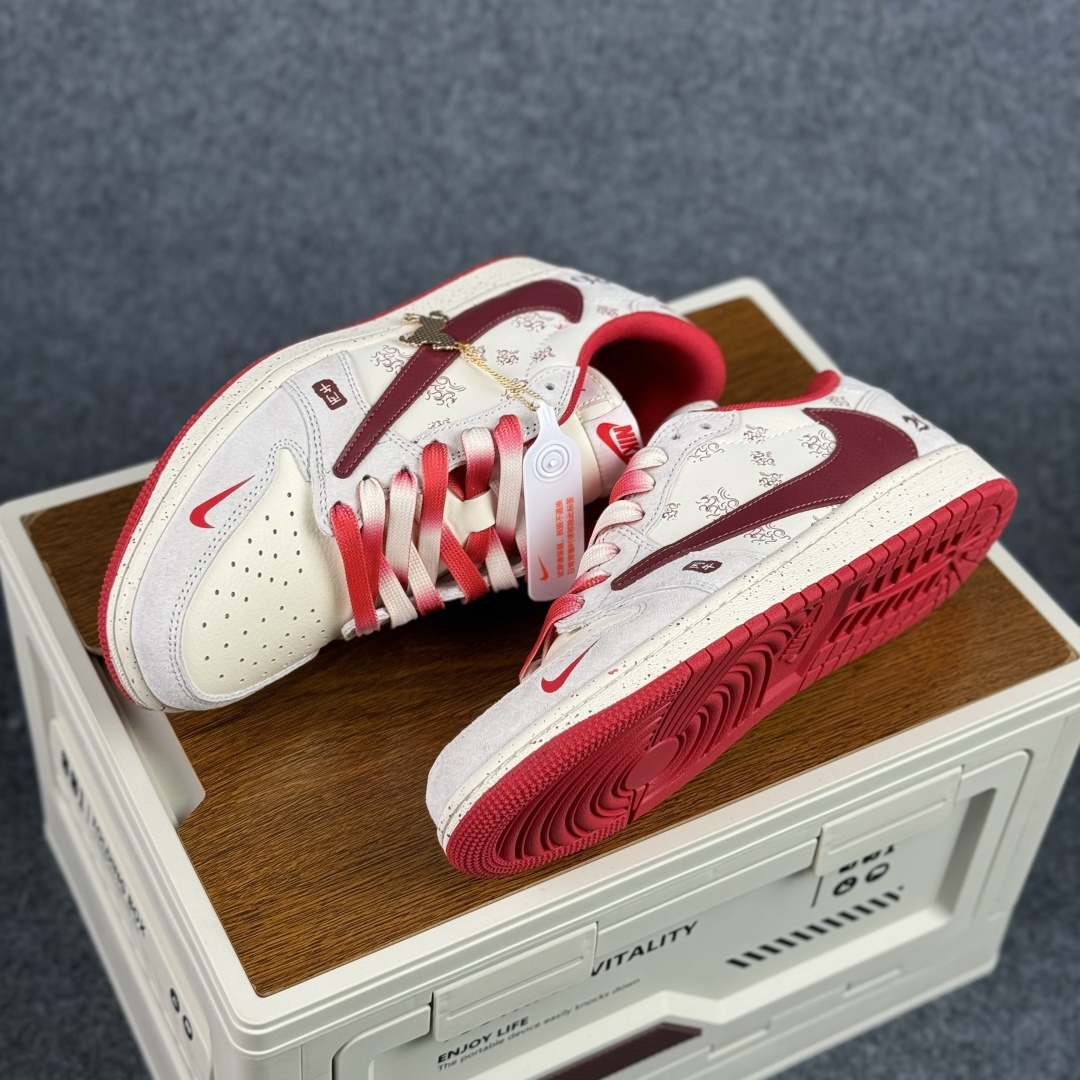 280 马年限定 Nike Air Jordan 1 x Travis Scott AJ1倒勾 乔一倒钩 ‘DIY’定制 耐克 低帮文化篮球鞋 YX5066-413-Chinese UA Cheap High Quatity Brand Clothes Bags handbags Sneakers wholesale wholesaler seller from China Factory suppliers Fashion Clothing Shoes best Quality Beautiful Price 280 马年限定 Nike Air Jordan 1 x Travis Scott AJ1倒勾 乔一倒钩 ‘DIY’定制 耐克 低帮文化篮球鞋 YX5066-413