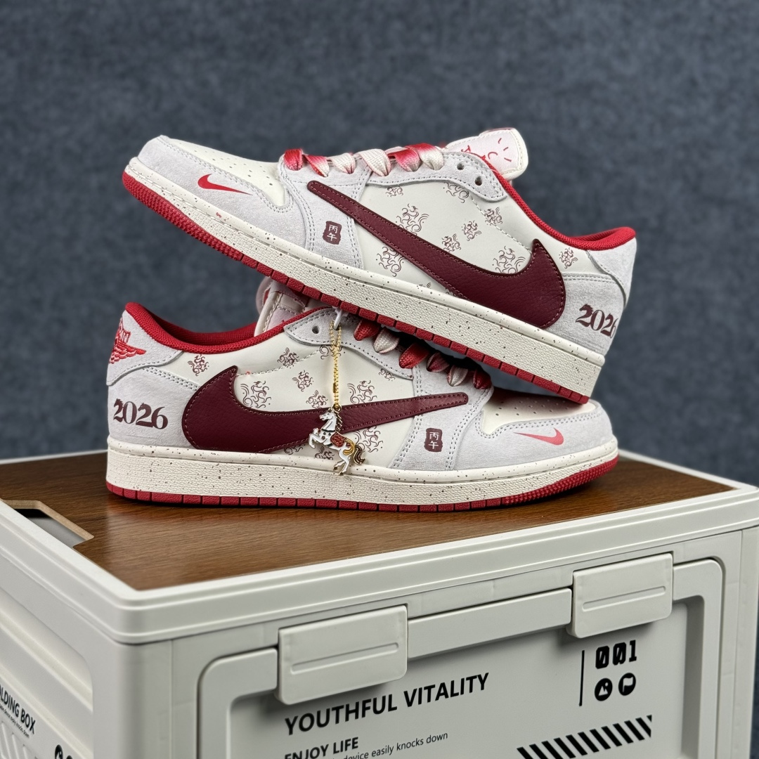280 马年限定 Nike Air Jordan 1 x Travis Scott AJ1倒勾 乔一倒钩 ‘DIY’定制 耐克 低帮文化篮球鞋 YX5066-413-Chinese UA Cheap High Quatity Brand Clothes Bags handbags Sneakers wholesale wholesaler seller from China Factory suppliers Fashion Clothing Shoes best Quality Beautiful Price 280 马年限定 Nike Air Jordan 1 x Travis Scott AJ1倒勾 乔一倒钩 ‘DIY’定制 耐克 低帮文化篮球鞋 YX5066-413