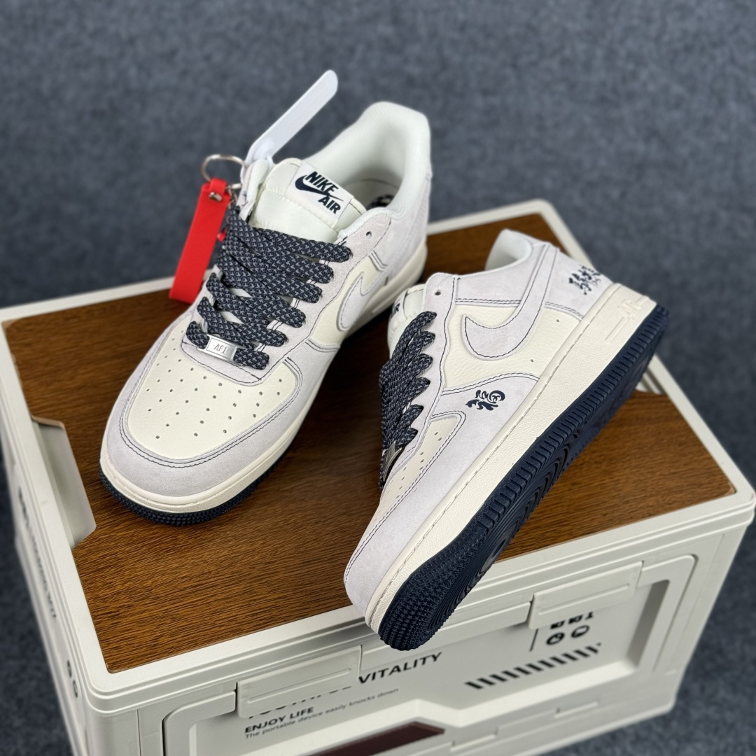 260 Air Force 1 .07 Low LV8 米白磨砂皮革勾 低帮休闲鞋-Chinese UA Cheap High Quatity Brand Clothes Bags handbags Sneakers wholesale wholesaler seller from China Factory suppliers Fashion Clothing Shoes best Quality Beautiful Price 260 Air Force 1 .07 Low LV8 米白磨砂皮革勾 低帮休闲鞋