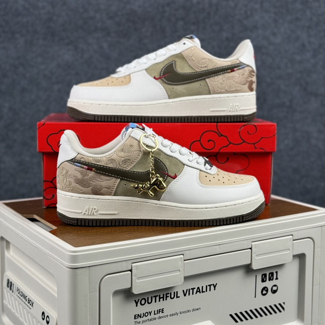 260 Nike Air Force 1'07 Low 米白绿 空军一号低帮休闲板鞋 IQ1119-088-Chinese UA Cheap High Quatity Brand Clothes Bags handbags Sneakers wholesale wholesaler seller from China Factory suppliers Fashion Clothing Shoes best Quality Beautiful Price 260 Nike Air Force 1'07 Low 米白绿 空军一号低帮休闲板鞋 IQ1119-088