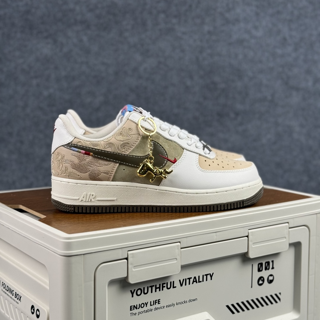 260 Nike Air Force 1'07 Low 米白绿 空军一号低帮休闲板鞋 IQ1119-088-Chinese UA Cheap High Quatity Brand Clothes Bags handbags Sneakers wholesale wholesaler seller from China Factory suppliers Fashion Clothing Shoes best Quality Beautiful Price 260 Nike Air Force 1'07 Low 米白绿 空军一号低帮休闲板鞋 IQ1119-088