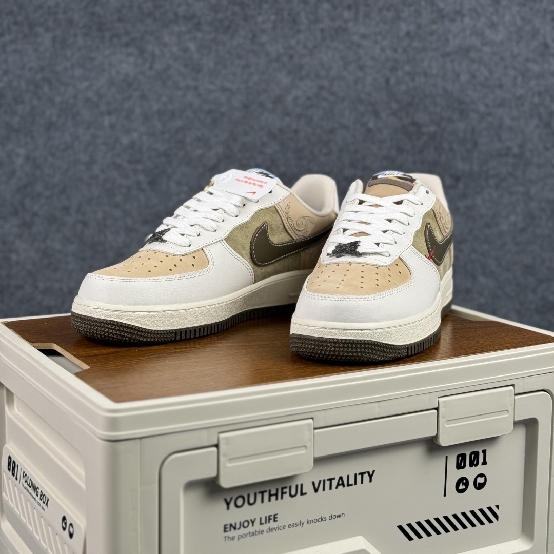 260 Nike Air Force 1'07 Low 米白绿 空军一号低帮休闲板鞋 IQ1119-088-Chinese UA Cheap High Quatity Brand Clothes Bags handbags Sneakers wholesale wholesaler seller from China Factory suppliers Fashion Clothing Shoes best Quality Beautiful Price 260 Nike Air Force 1'07 Low 米白绿 空军一号低帮休闲板鞋 IQ1119-088