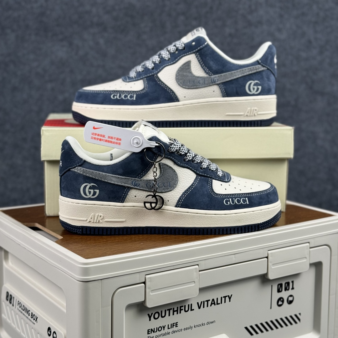260 Nike Air Force 1'07 Low 藏青白 空军一号低帮休闲板鞋 XL1979-139-Chinese UA Cheap High Quatity Brand Clothes Bags handbags Sneakers wholesale wholesaler seller from China Factory suppliers Fashion Clothing Shoes best Quality Beautiful Price 260 Nike Air Force 1'07 Low 藏青白 空军一号低帮休闲板鞋 XL1979-139