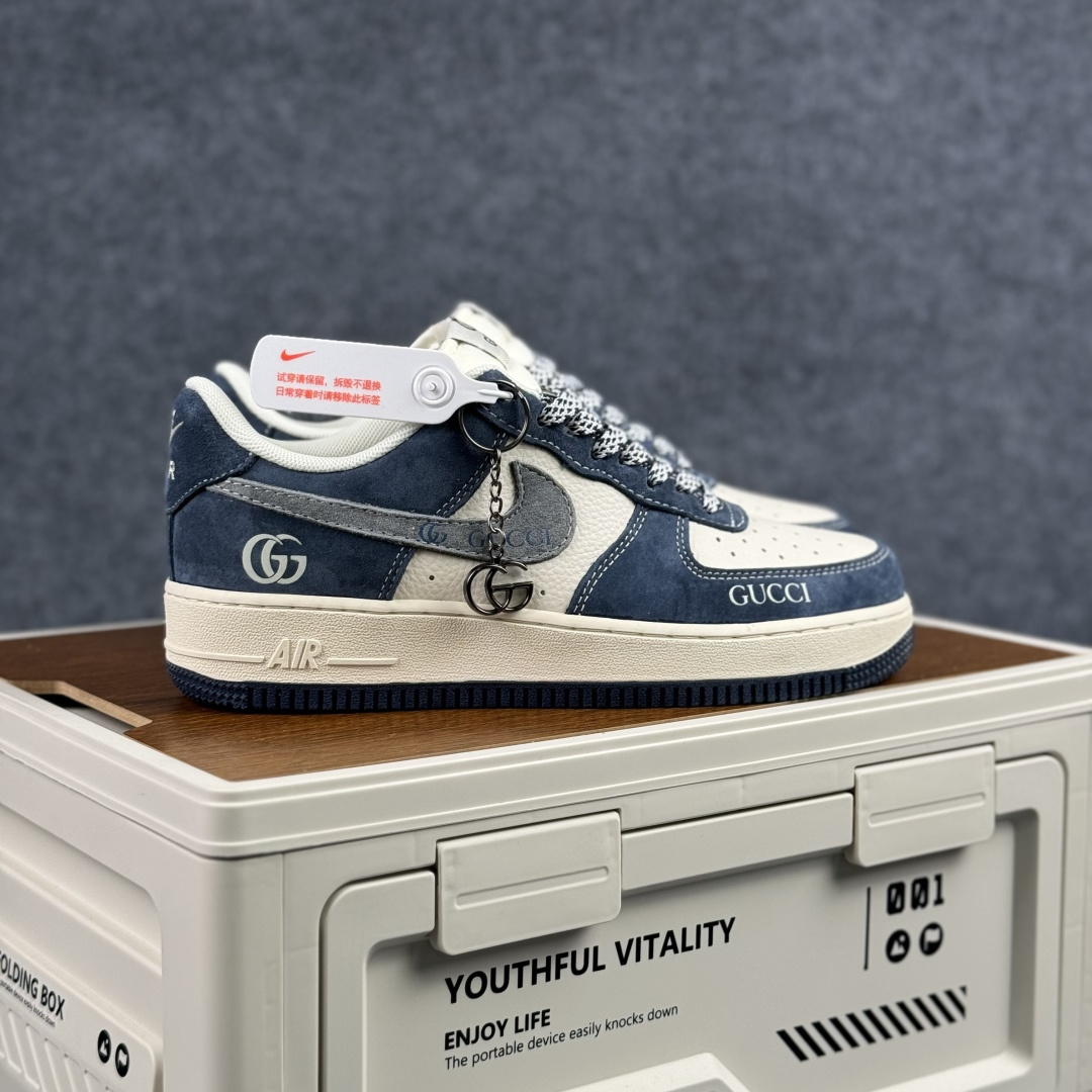 260 Nike Air Force 1'07 Low 藏青白 空军一号低帮休闲板鞋 XL1979-139-Chinese UA Cheap High Quatity Brand Clothes Bags handbags Sneakers wholesale wholesaler seller from China Factory suppliers Fashion Clothing Shoes best Quality Beautiful Price 260 Nike Air Force 1'07 Low 藏青白 空军一号低帮休闲板鞋 XL1979-139