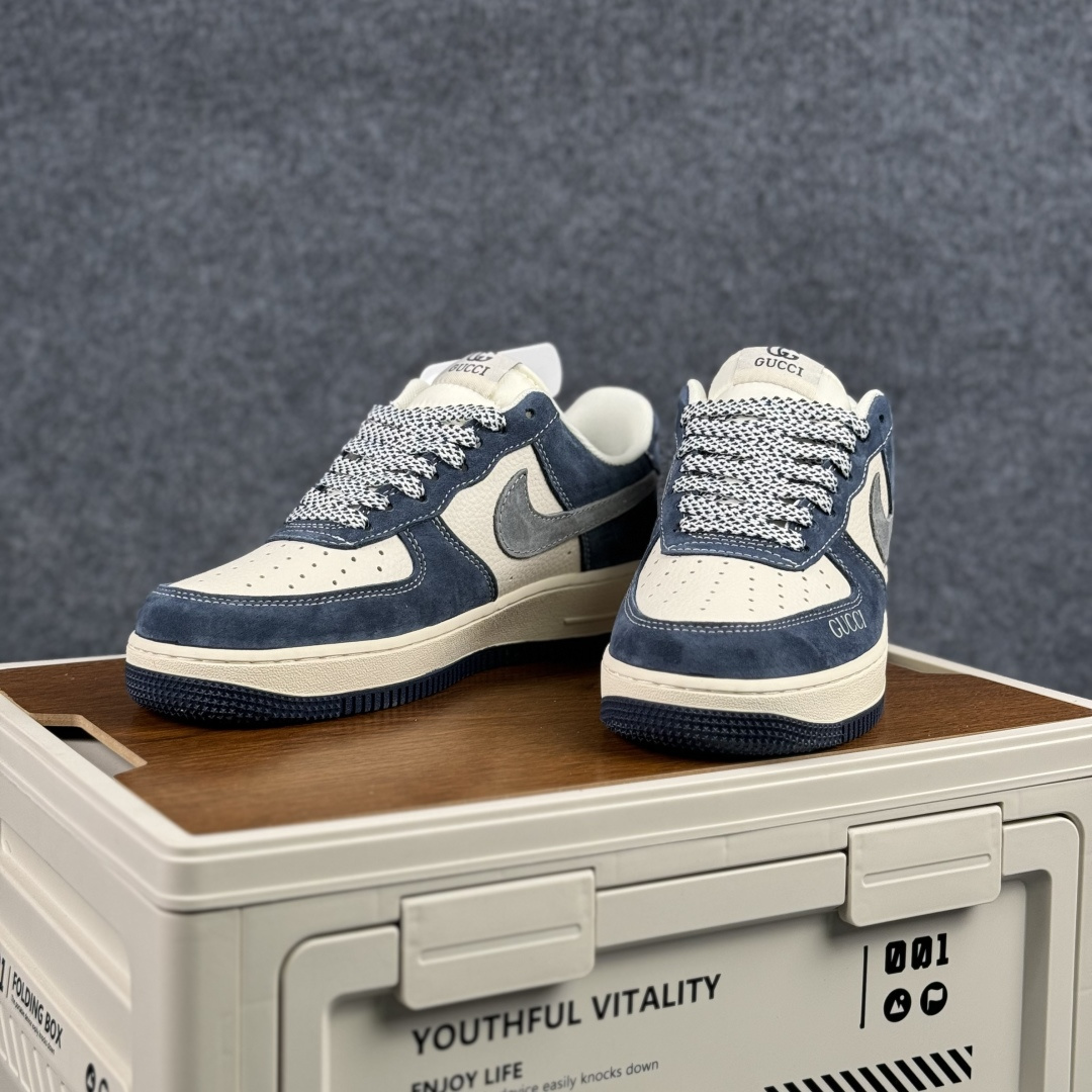260 Nike Air Force 1'07 Low 藏青白 空军一号低帮休闲板鞋 XL1979-139-Chinese UA Cheap High Quatity Brand Clothes Bags handbags Sneakers wholesale wholesaler seller from China Factory suppliers Fashion Clothing Shoes best Quality Beautiful Price 260 Nike Air Force 1'07 Low 藏青白 空军一号低帮休闲板鞋 XL1979-139
