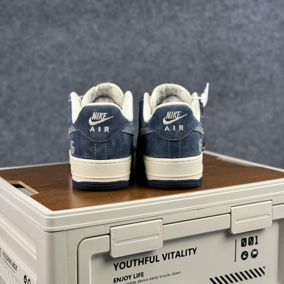 260 Nike Air Force 1'07 Low 藏青白 空军一号低帮休闲板鞋 XL1979-139-Chinese UA Cheap High Quatity Brand Clothes Bags handbags Sneakers wholesale wholesaler seller from China Factory suppliers Fashion Clothing Shoes best Quality Beautiful Price 260 Nike Air Force 1'07 Low 藏青白 空军一号低帮休闲板鞋 XL1979-139